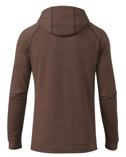 Canyon Waffle Hoodie | Steel Blue Heather