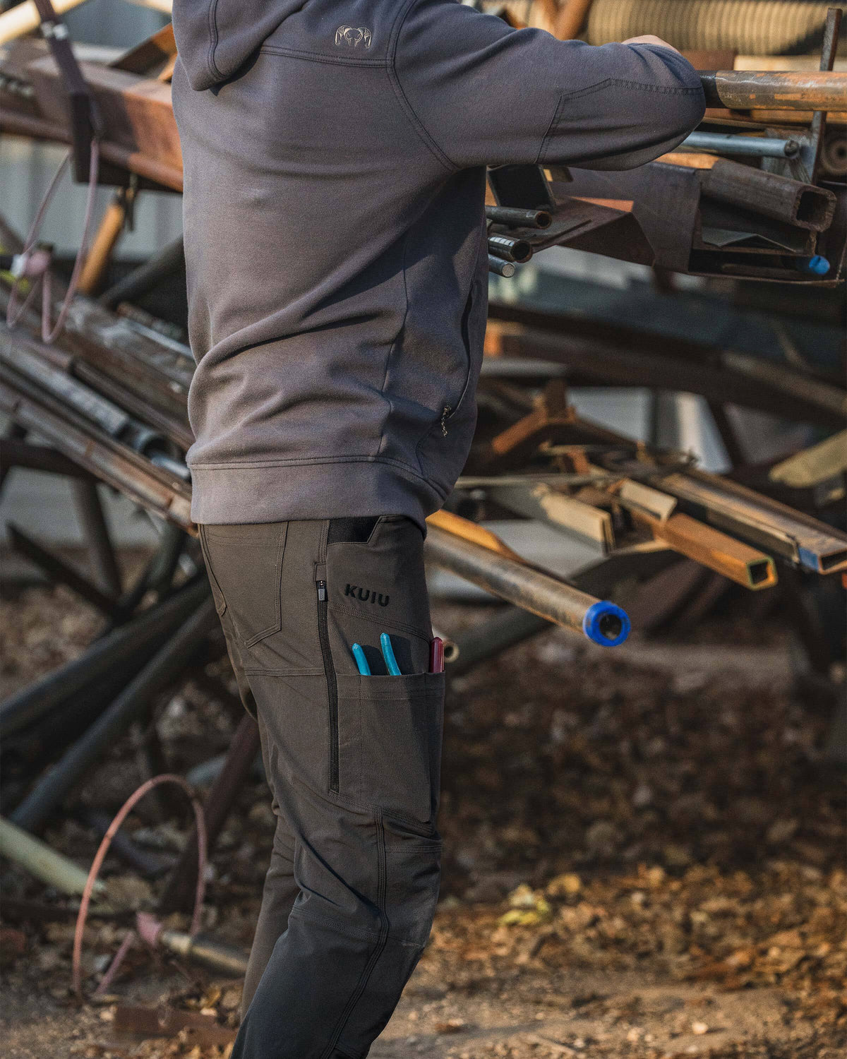 Groundwork Stretch Woven Pant | Tobacco