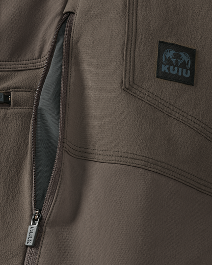 Groundwork Stretch Woven Pant | Tobacco