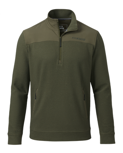 Solitude Knit Pullover | Steel Blue