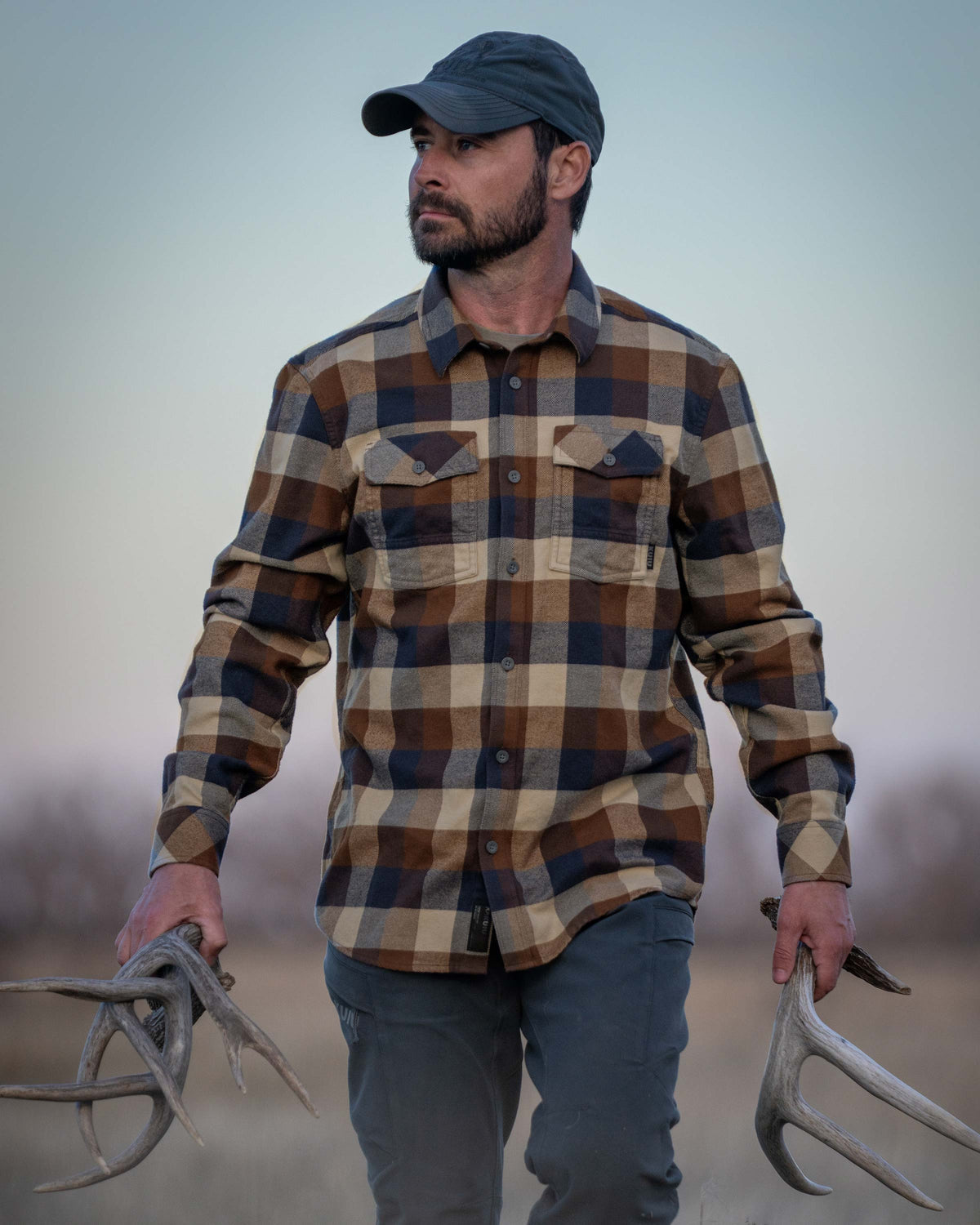 Field Flannel Shirt | Rodeo