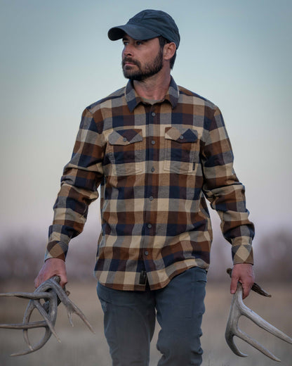 Field Flannel Shirt | Rodeo