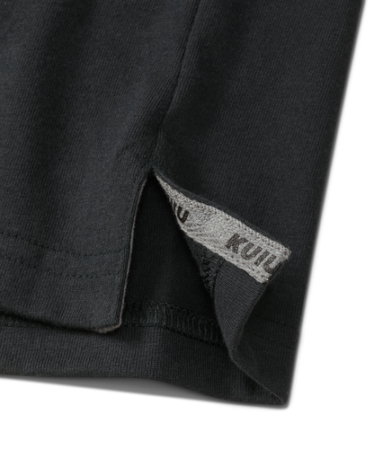 Outlet Workgrade SS Crew | Black