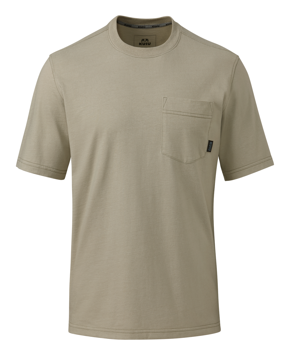 Workgrade SS Pocket Crew | Steel Blue