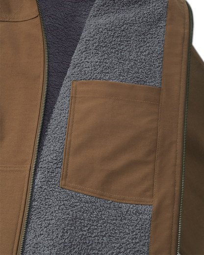 Brawley Hooded Fleece Jacket | Gunmetal