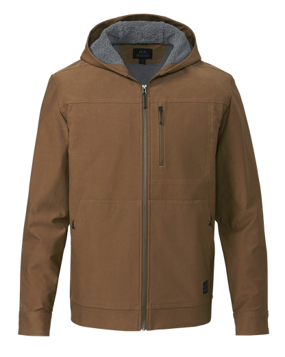Brawley Hooded Fleece Jacket | Gunmetal