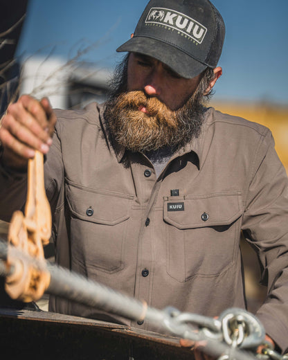 Gauge LS Work Shirt | Nightfall
