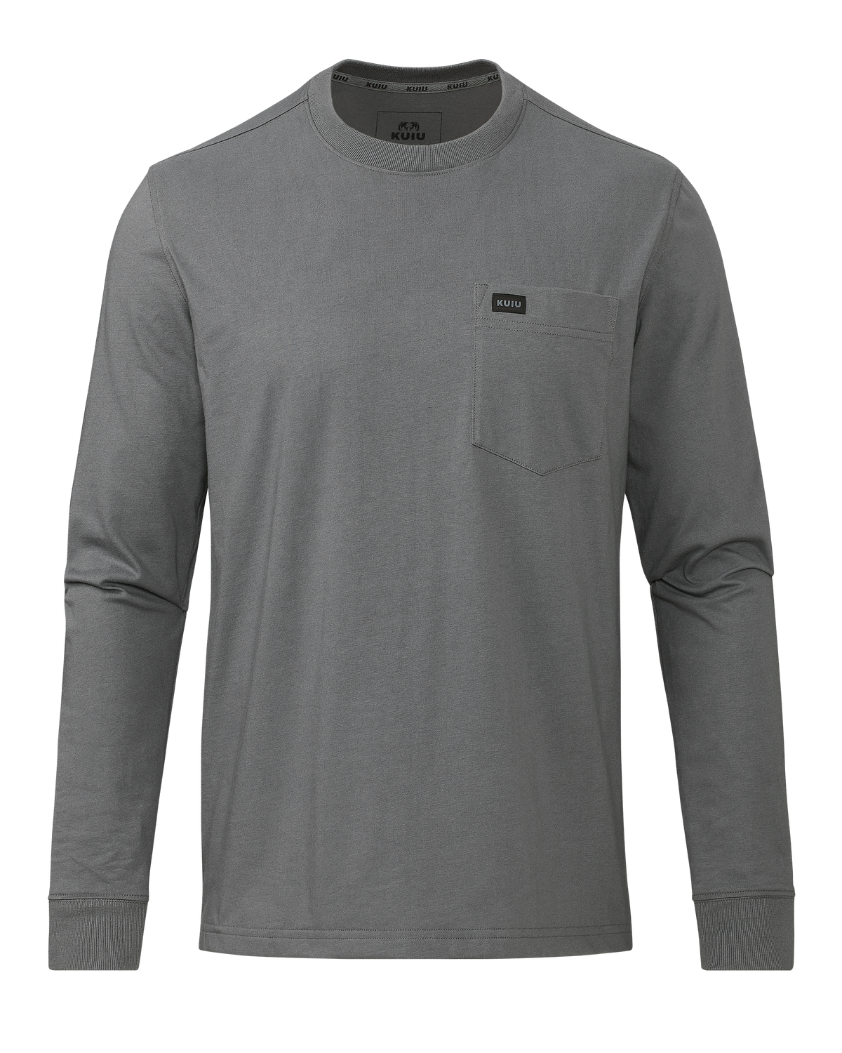 Workgrade LS Pocket Crew | Evergreen