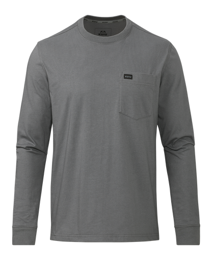 Workgrade LS Pocket Crew | Evergreen