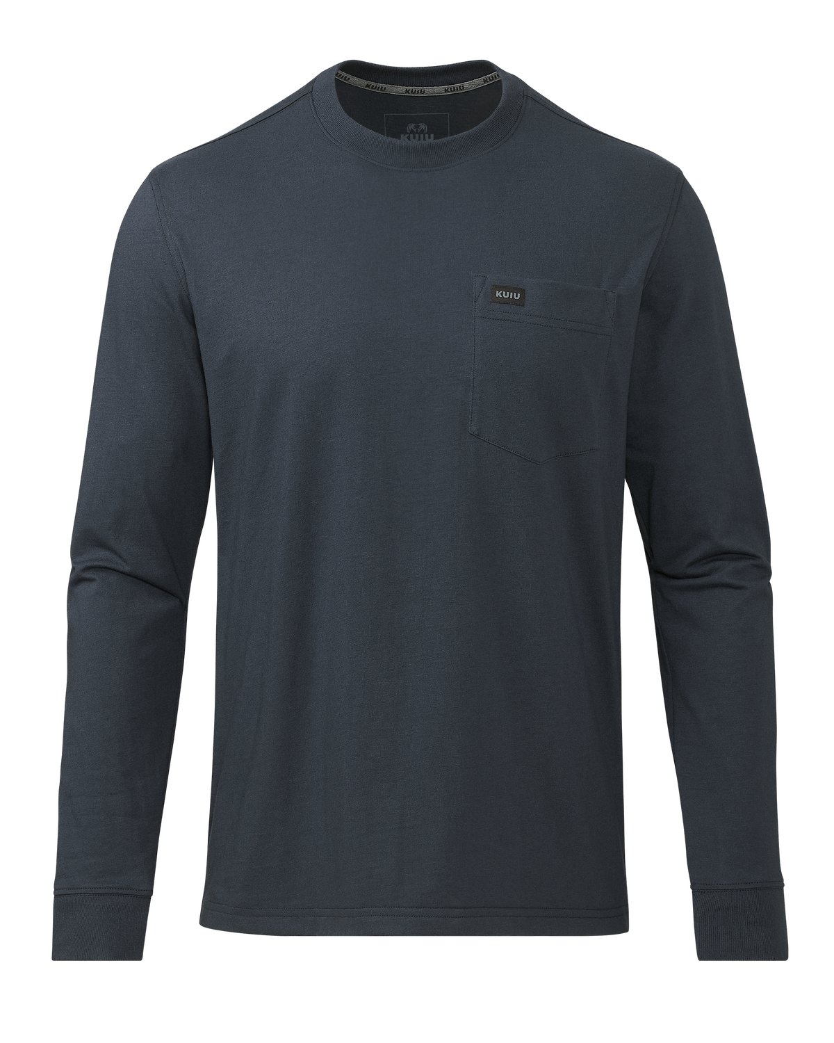 Workgrade LS Pocket Crew | Evergreen
