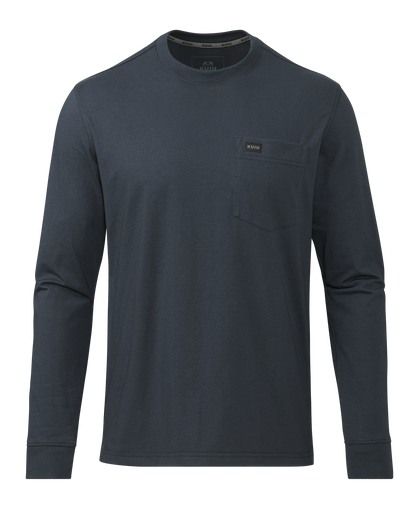 Workgrade LS Pocket Crew | Evergreen