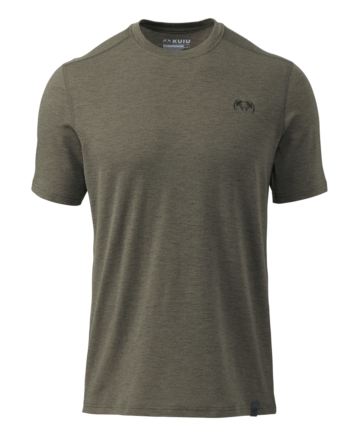 ULTRA Merino 120 LT SS Crew-T | Valo