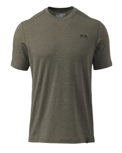 ULTRA Merino 120 LT SS Crew-T | Valo