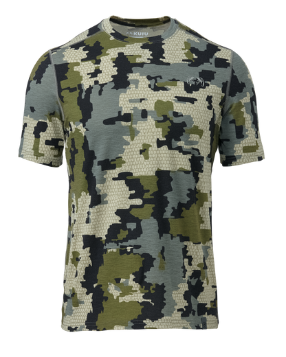 ULTRA Merino 120 LT SS Crew-T | Black
