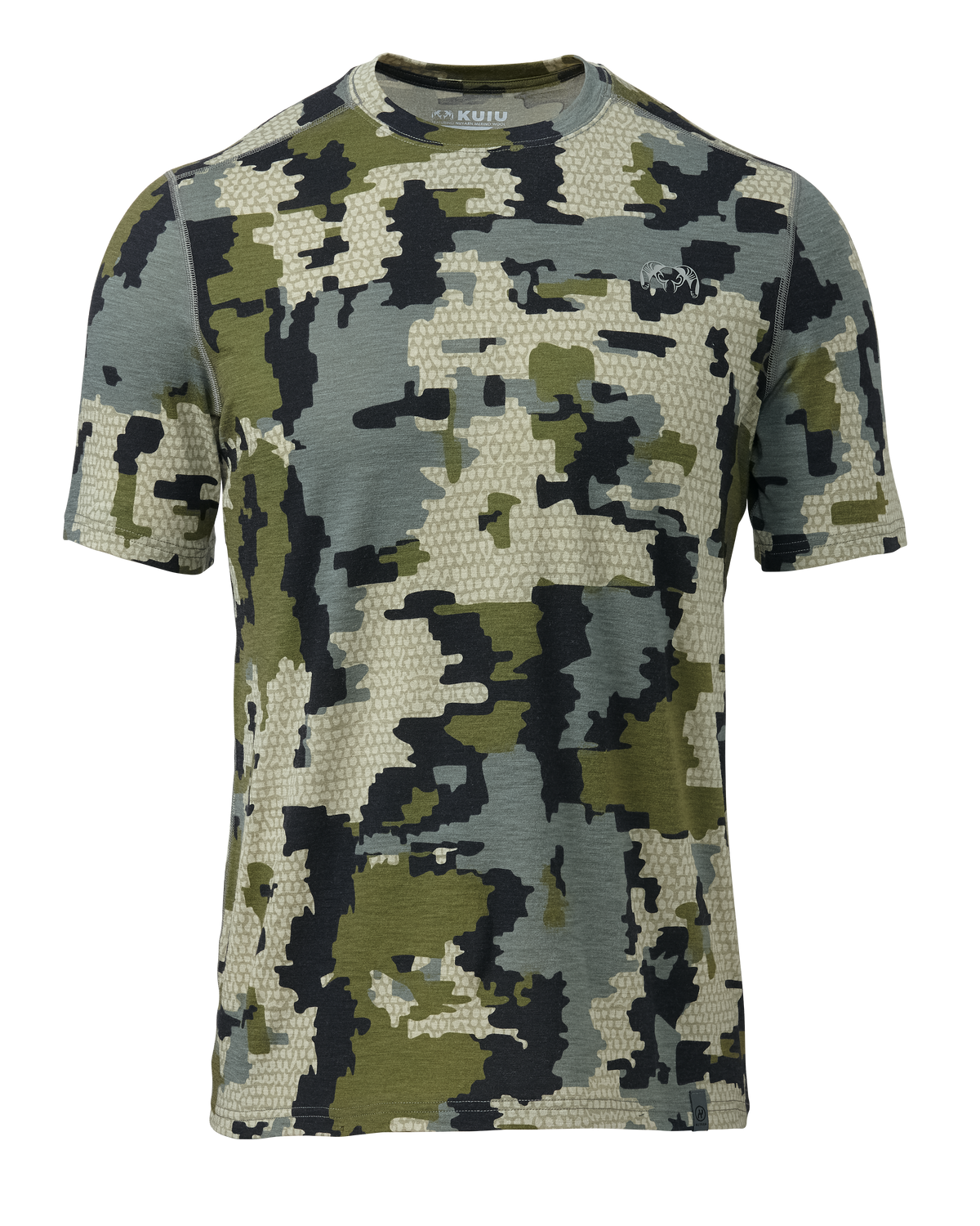 ULTRA Merino 120 LT SS Crew-T | Valo