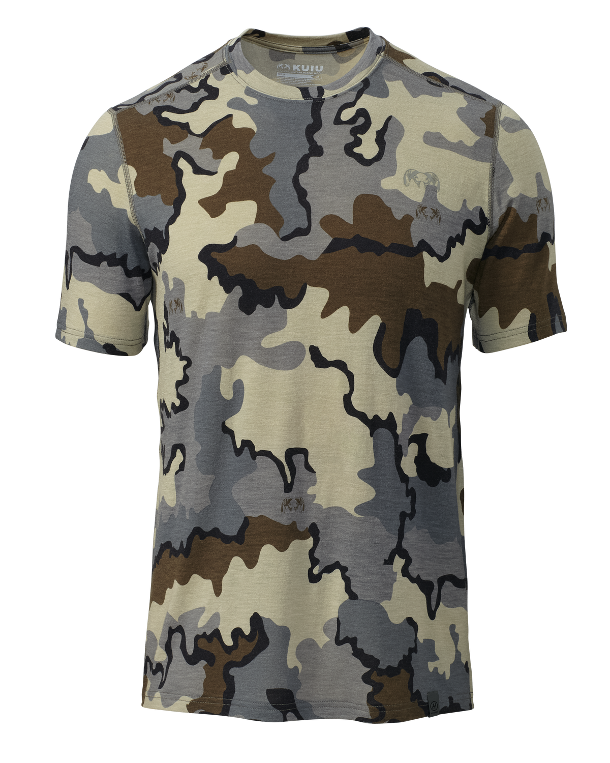 ULTRA Merino 120 LT SS Crew-T | Black