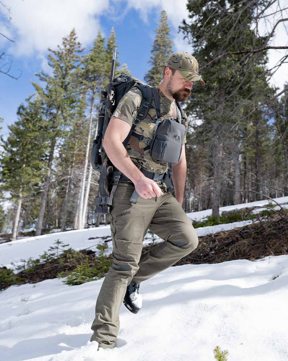 ULTRA Merino 120 LT SS Crew-T | Black