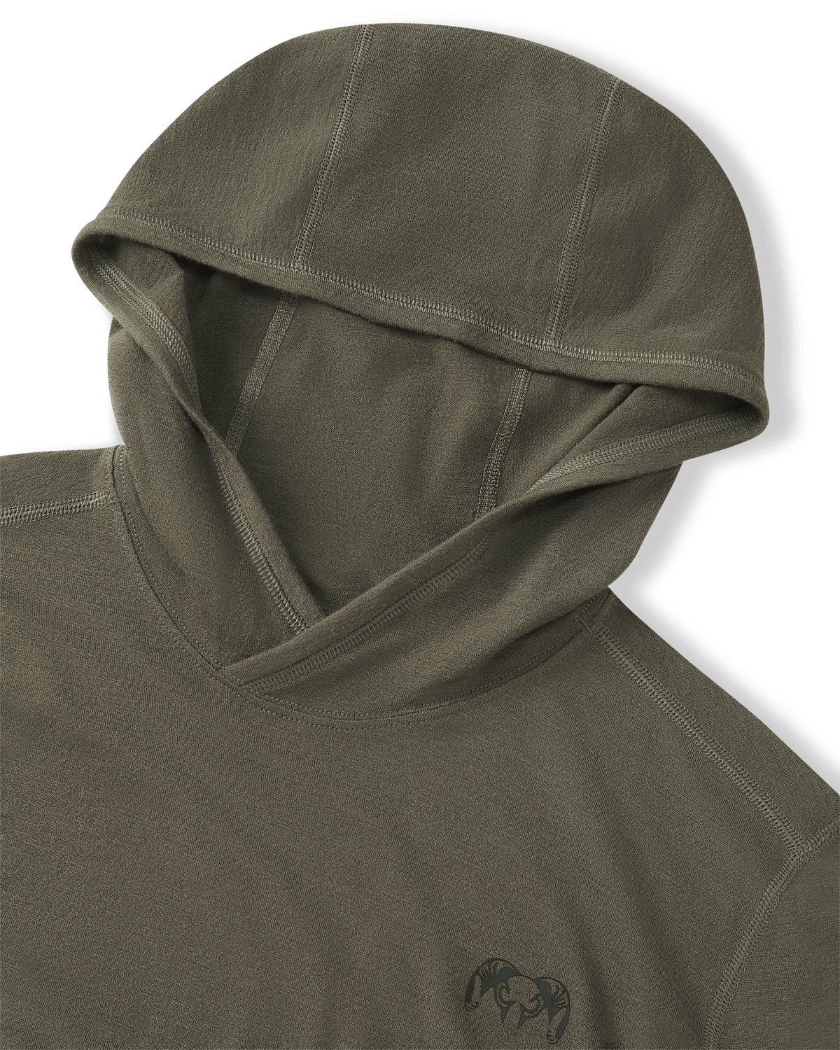 ULTRA Merino 120 LT LS Hoodie | Verde