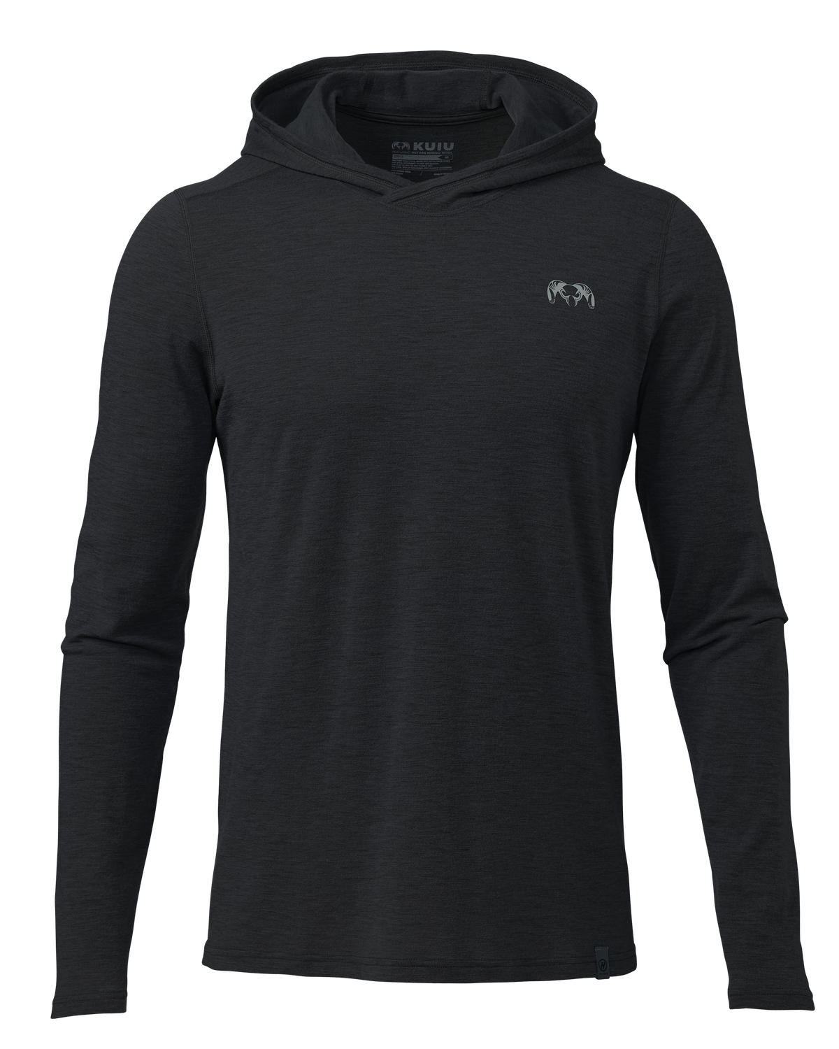 ULTRA Merino 120 LT LS Hoodie | Verde