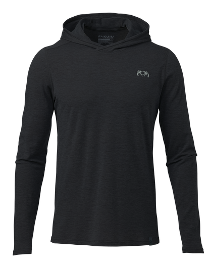ULTRA Merino 120 LT LS Hoodie | Verde