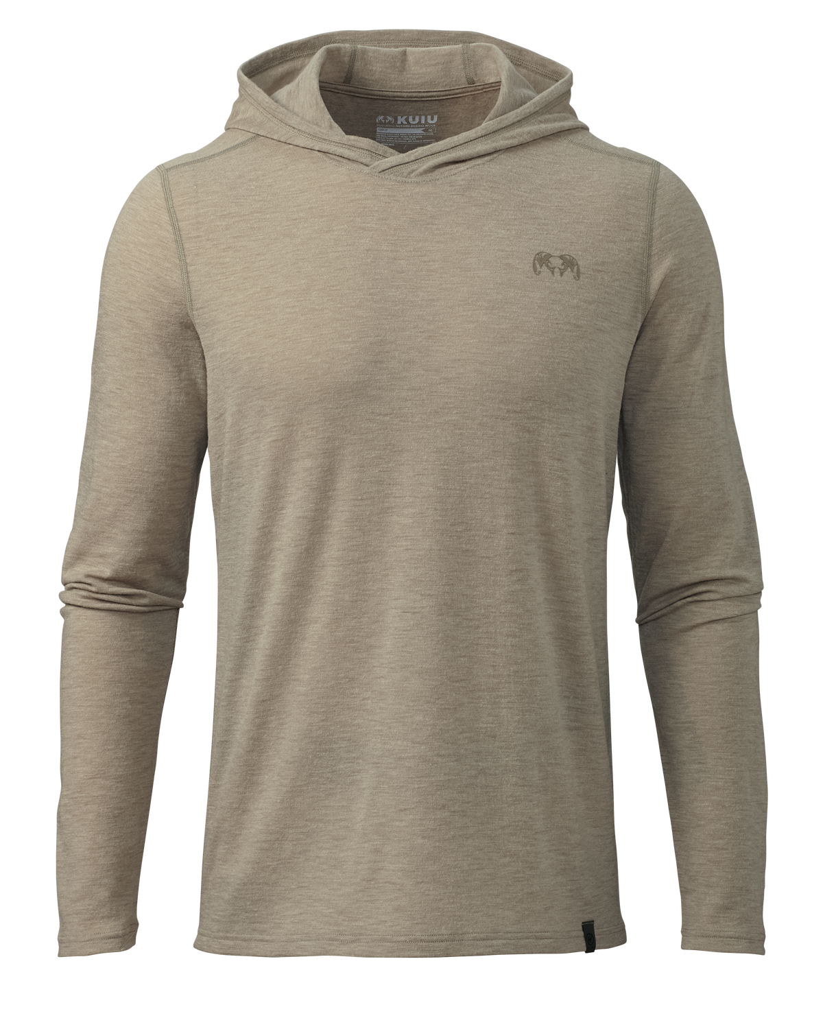 ULTRA Merino 120 LT LS Hoodie | Verde
