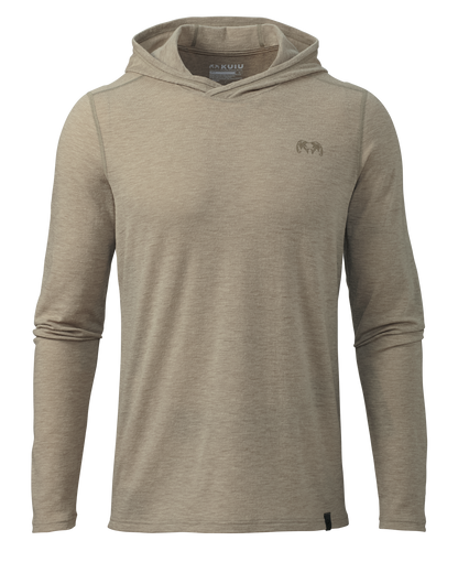 ULTRA Merino 120 LT LS Hoodie | Verde