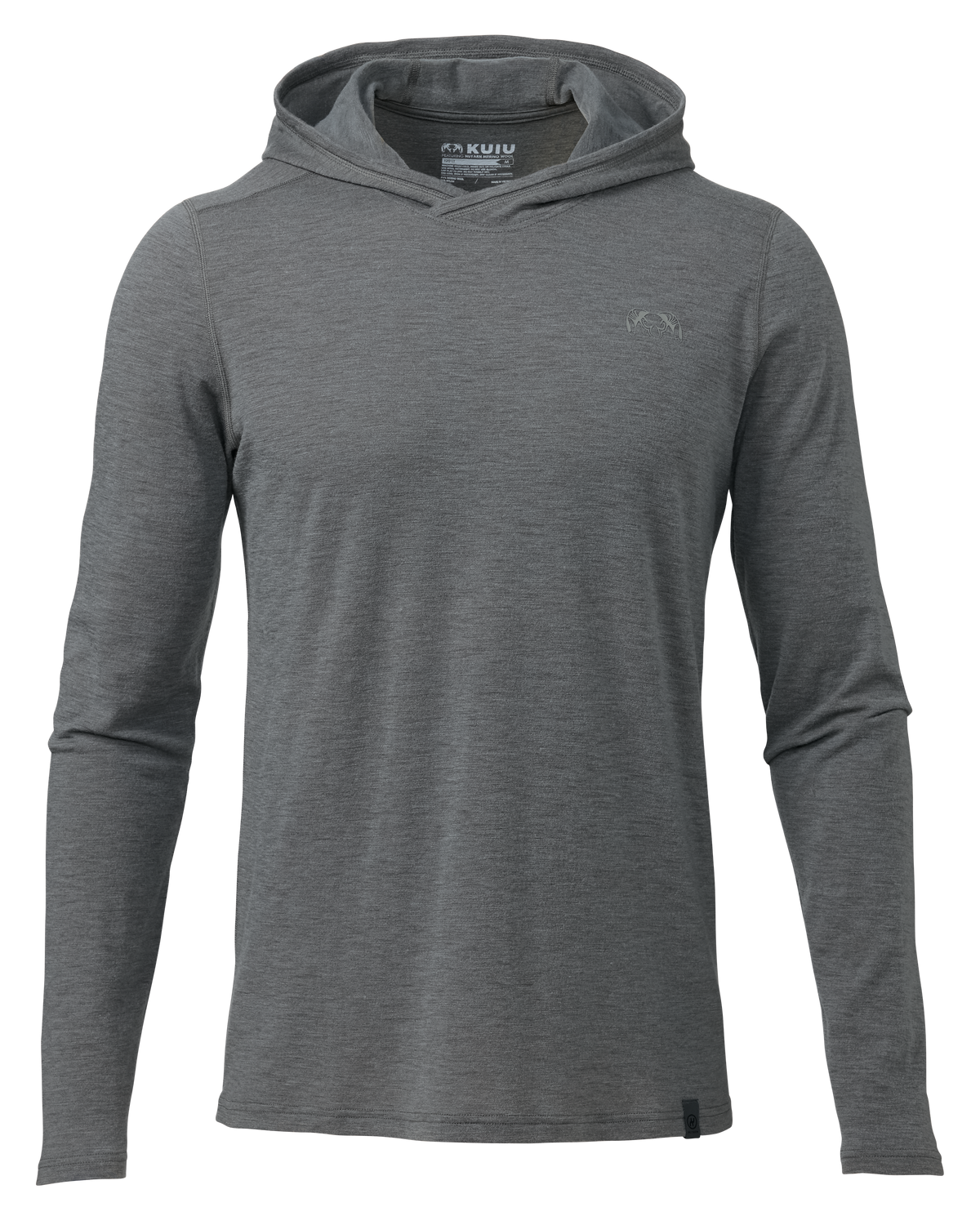 ULTRA Merino 120 LT LS Hoodie | Verde