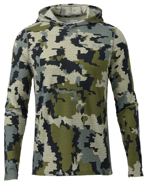 ULTRA Merino 120 LT LS Hoodie | Verde