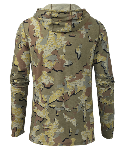 ULTRA Merino 120 LT LS Hoodie | Verde