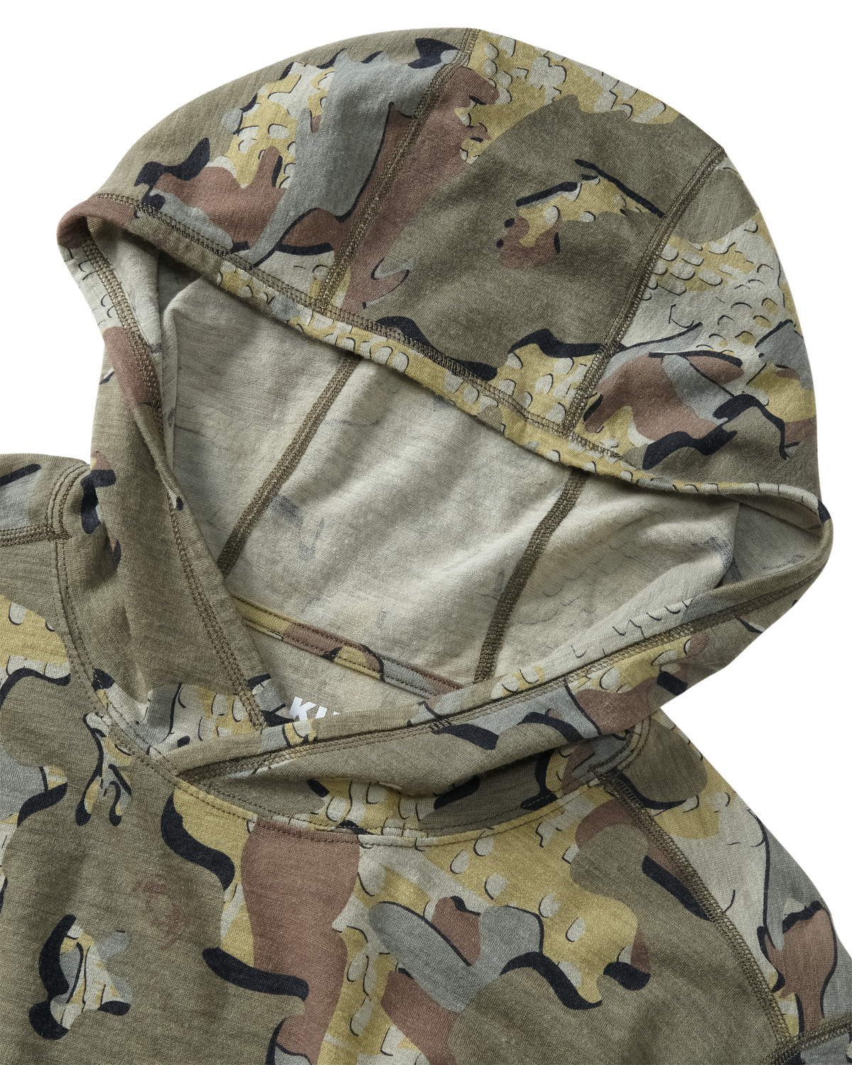ULTRA Merino 120 LT LS Hoodie | Verde