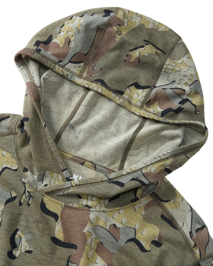 ULTRA Merino 120 LT LS Hoodie | Verde