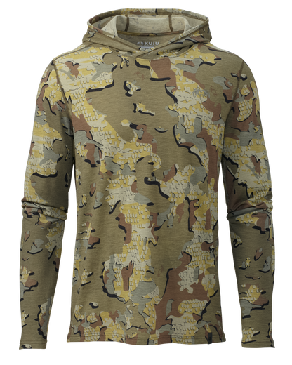ULTRA Merino 120 LT LS Hoodie | Verde