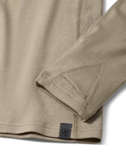 ULTRA Merino 145 Zip-T Hunting Hoodie | Verde