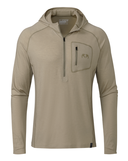 ULTRA Merino 145 Zip-T Hunting Hoodie | Verde