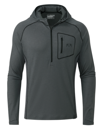 ULTRA Merino 145 Zip-T Hunting Hoodie | Vias