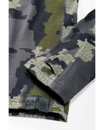ULTRA Merino 145 Zip-T Hunting Hoodie | Vias