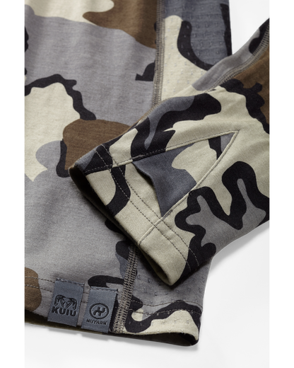 ULTRA Merino 145 Zip-T Hunting Hoodie | Verde