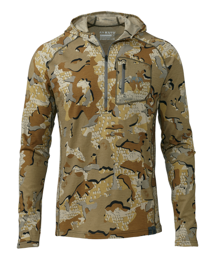 ULTRA Merino 145 Zip-T Hunting Hoodie | Verde