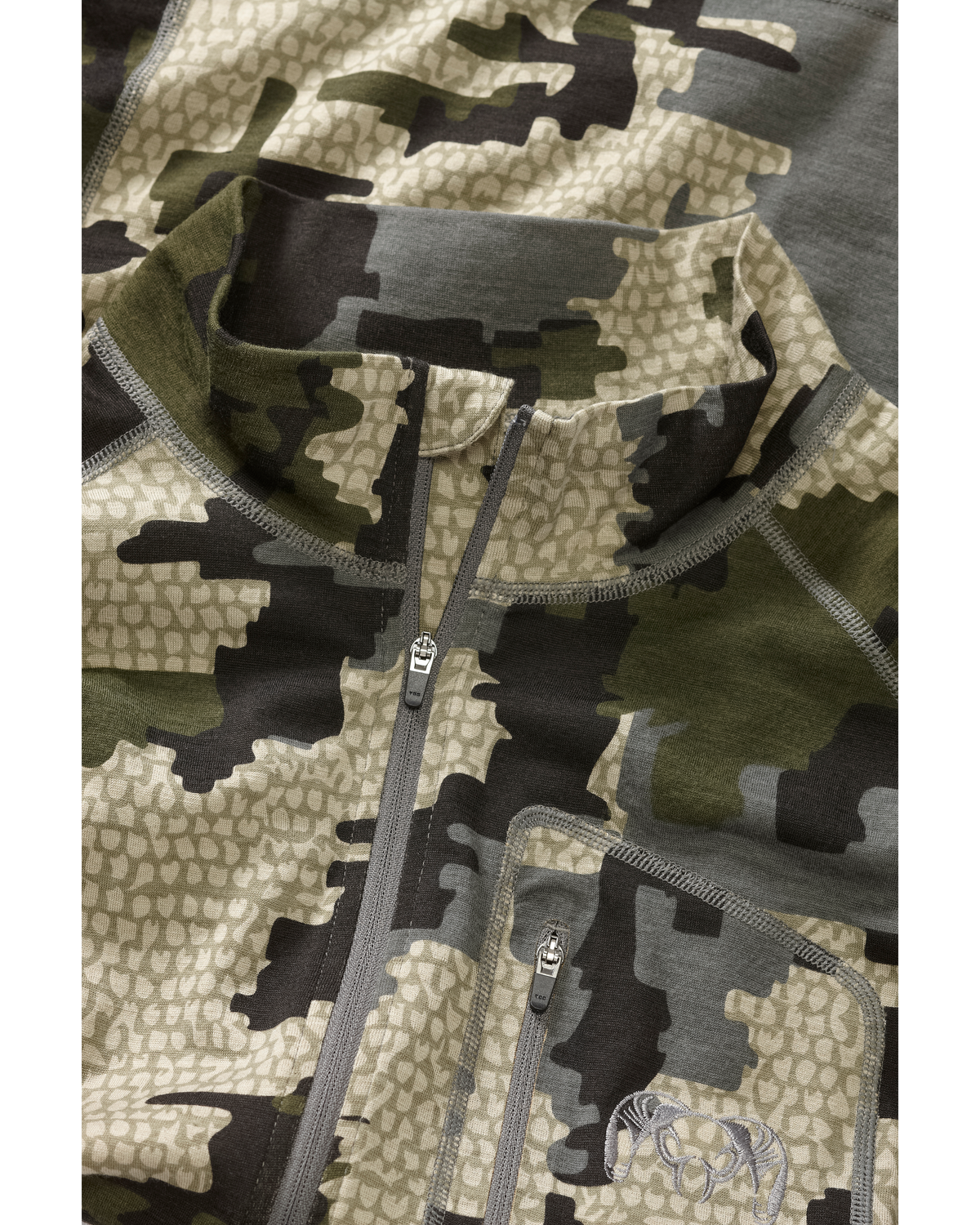 ULTRA Merino 145 Zip-T Hunting Shirt | Gunmetal