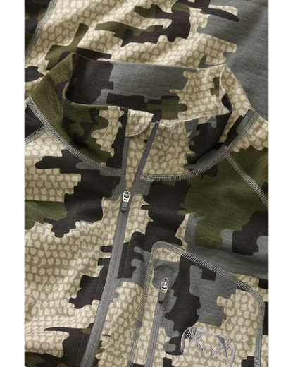 ULTRA Merino 145 Zip-T Hunting Shirt | Gunmetal