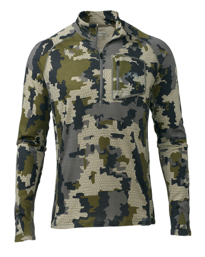 ULTRA Merino 145 Zip-T Hunting Shirt | Gunmetal