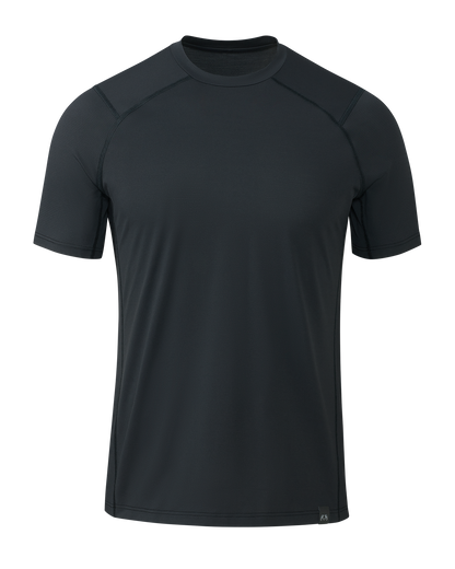 Vital S1 Short Sleeve Crew | Ash