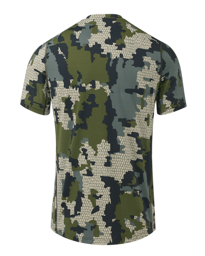 Vital S1 Short Sleeve Crew | Ash