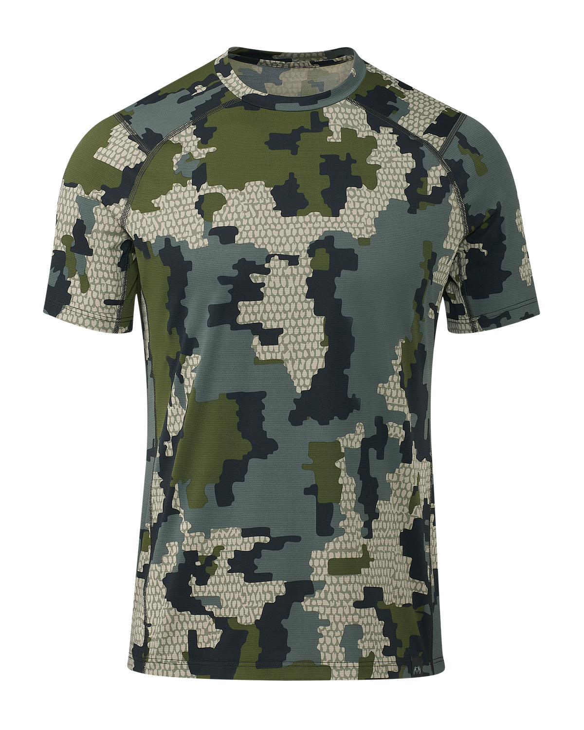 Vital S1 Short Sleeve Crew | Ash