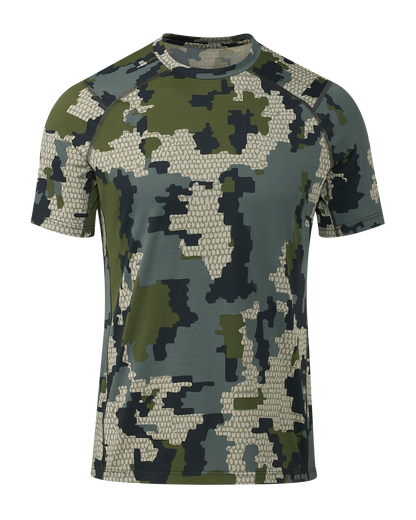 Vital S1 Short Sleeve Crew | Ash