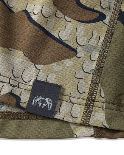 Vital S1 Short Sleeve Crew | Ash