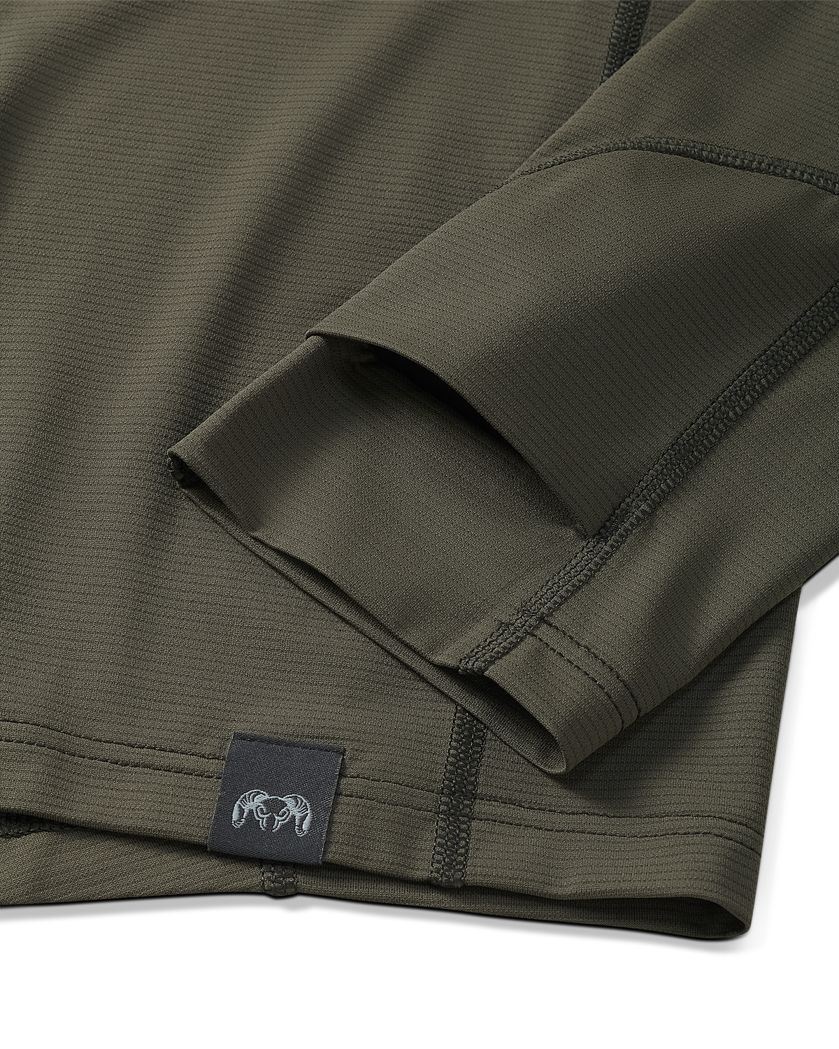 Vital S1 Long Sleeve Crew | Verde