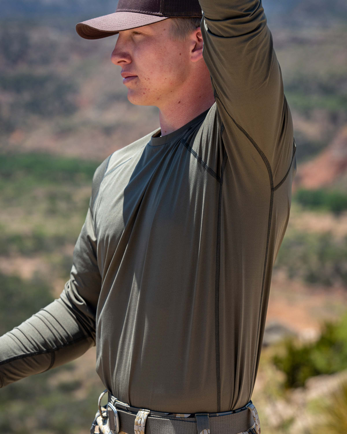Vital S2 Long Sleeve Crew | Valo
