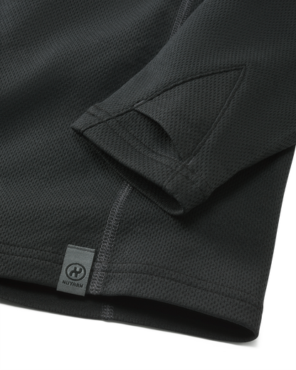PRO Merino 200 Zip-T Hoodie | Ash