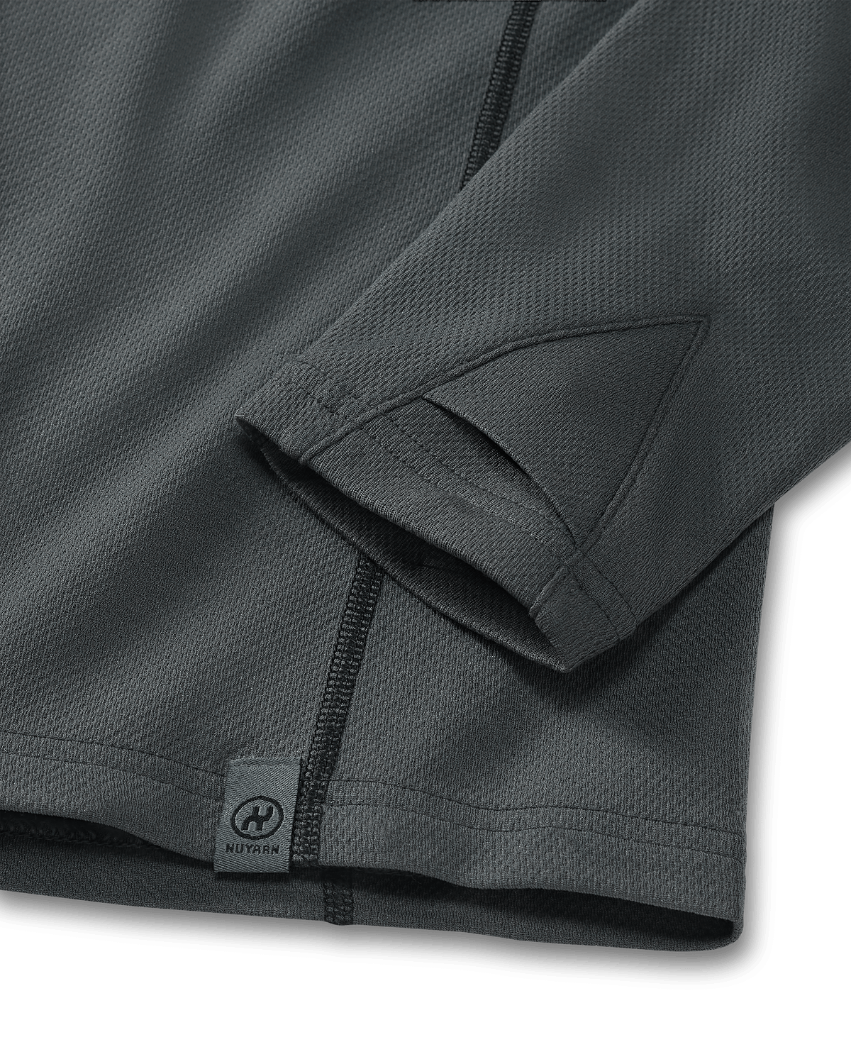 PRO Merino 200 Zip-T Hoodie | Ash